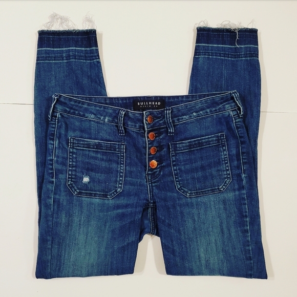 Bullhead Low Rise Skinniest Jeans Size 28" - Picture 1 of 9
